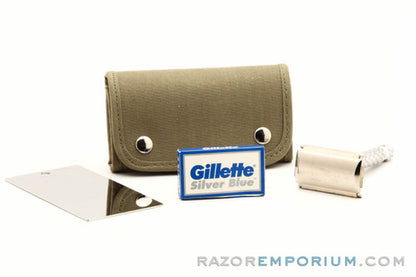 1980's British Armed Forces Falkland War "Khaki" Replica Set w/ Mirror Made in U.K.