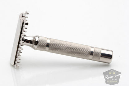Gillette 1930s Short Comb NEW * Safety Razor Rhodium Revamp