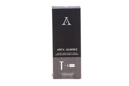 Ayslworth Razor | Apex - AL6063 | Aircraft Silver Gamer Green