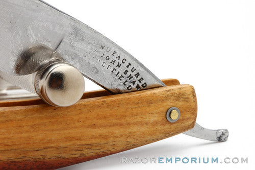 7/8" John Shaw For Barber's Use Straight Razor | Sheffield