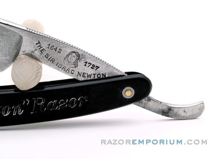 11/16" Sir Isaac Newton #1166 Straight Razor w/ Original Scales | Made in Germany