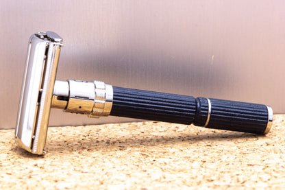 1975 V3 Gillette Super Adjustable 84 Safety Razor | Factory Nickel Revamp