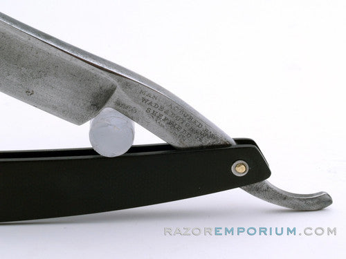 5/8'' Wade & Butcher Barber's Notch Straight Razor | Sheffield, England