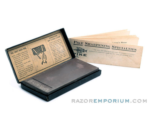 2" x 5" Pike Straight Razor Sharpening Stone