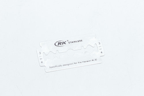 RK Stainless Steel Double Edge Blades