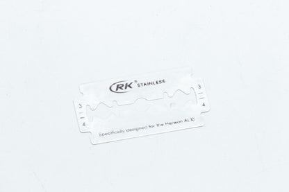 RK Stainless Steel Double Edge Blades