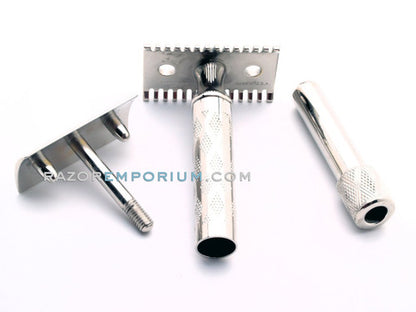 1920's Gillette New Improved Standard DE Safety Razor  | Rhodium Revamp