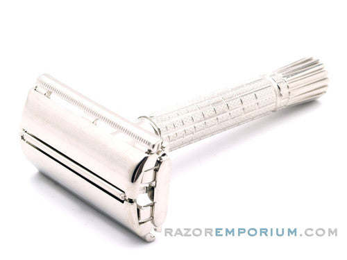 1966 L1 Gillette Flair Tip Super Speed Safety Razor | Rhodium Revamp
