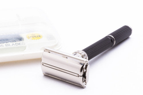 1971 Gillette Super Adjustable 109 Adjustable DE Safety Razor R3