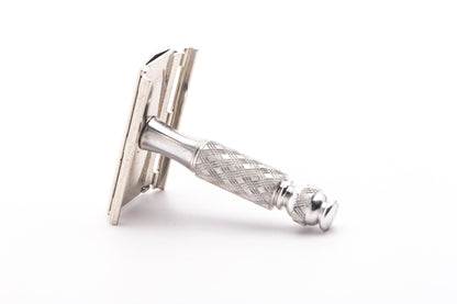 1971 R2 Gillette Ball End Travel Spiral Handle Safety Razor | Original Condition