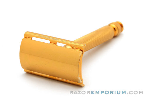 1947-51 Gillette Ball End Tech DE Safety Razor Set