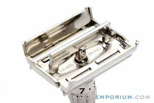 1961 Gillette G1 Fatboy Adjustable Double Edge Original