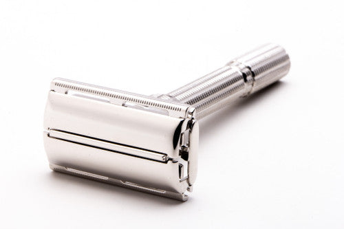 1965 K2 Gillette Slim Adjustable DE Safety  Razor | Rhodium Revamp