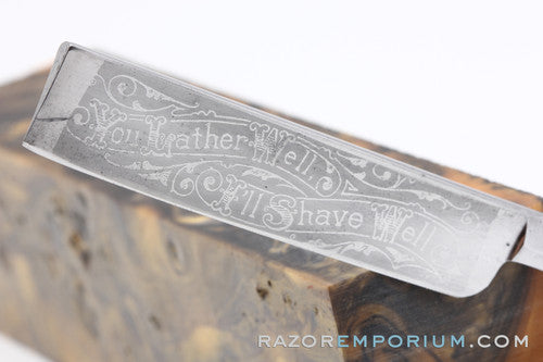 5/8" Wade and Butcher Shave Well | England