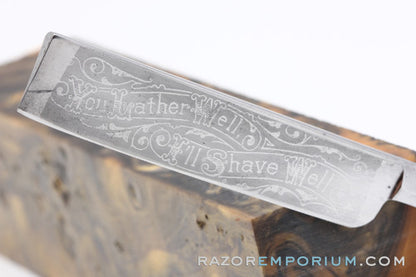 5/8" Wade and Butcher Shave Well | England