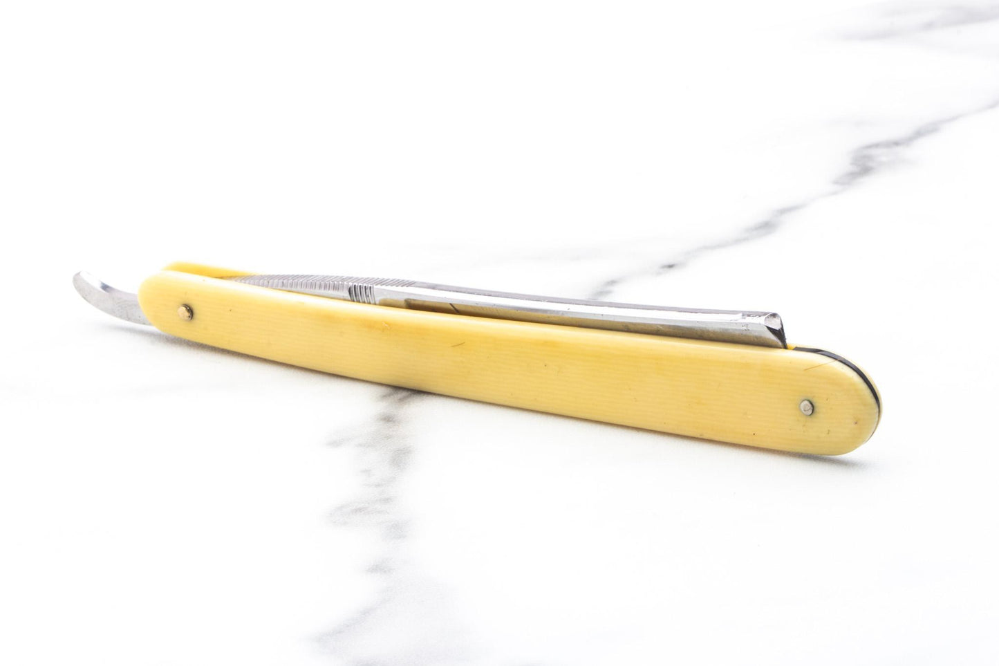 5/8" Vintage Restored Foxton Eli Bailey Straight Razor