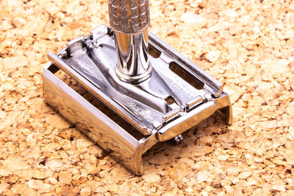 1956 B4 Gillette Flare Tip Double Edge Safety Razor | Original Condition