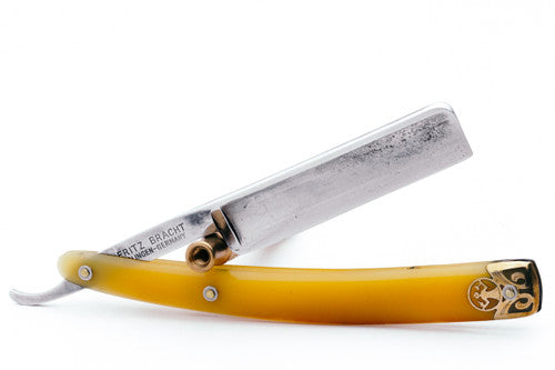 5/8" Dovo 24 Fritz Brach Straight Razor Original Scales | Solingen, Germany