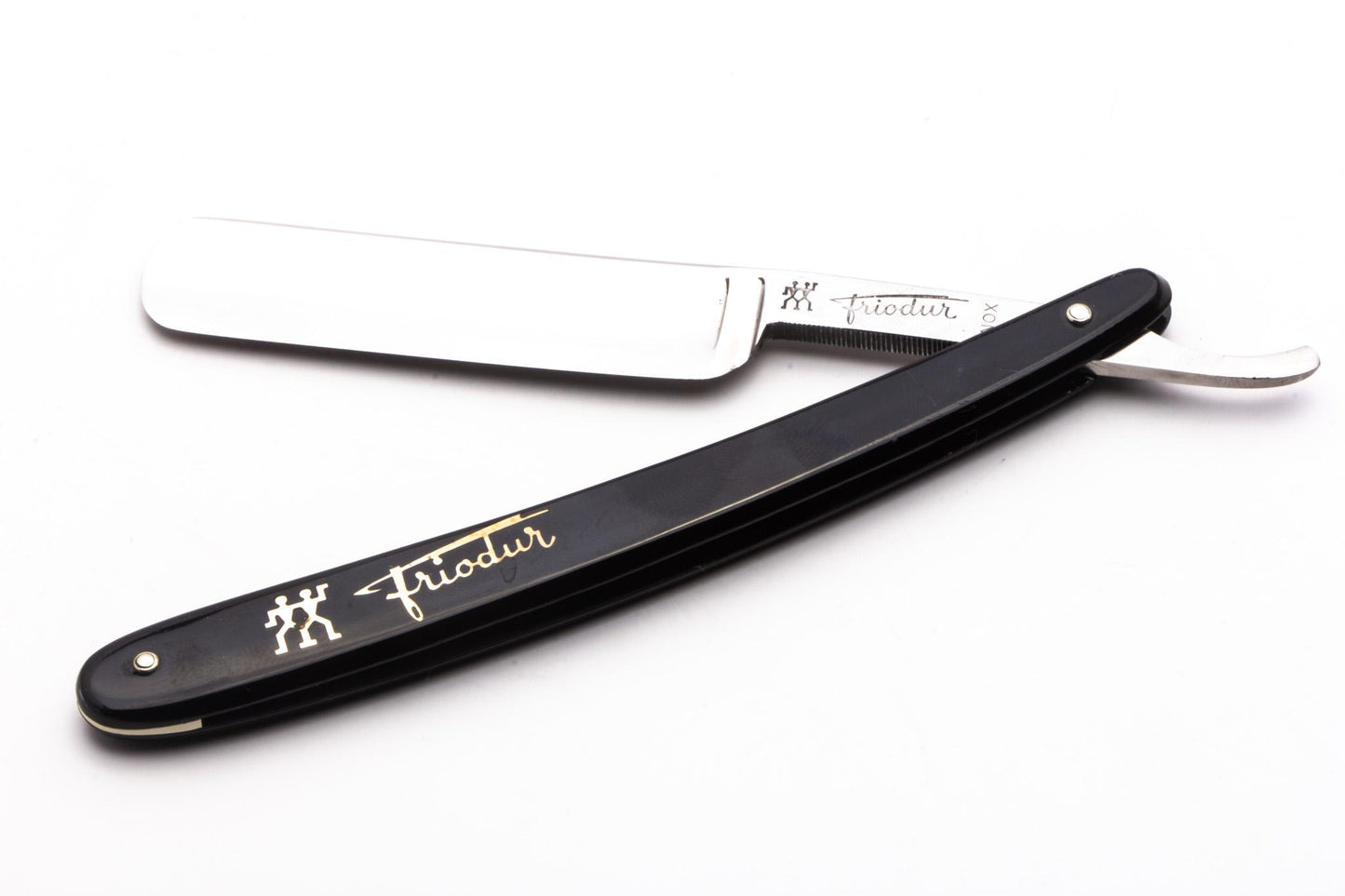 5/8" J.A Henckels Friodur 7-Day INOX Stainless Steel Straight Razor Set