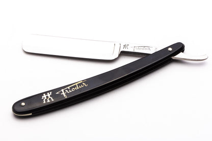 5/8" J.A Henckels Friodur 7-Day INOX Stainless Steel Straight Razor Set