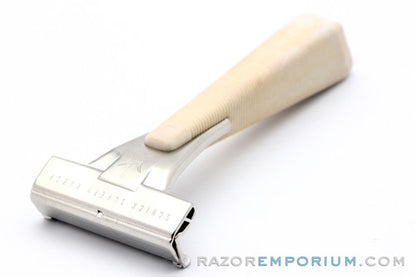 1950's Eversharp Schick Injector Safety Razor | Factory Nickel Revamp