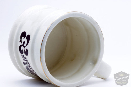 Barbershop Shave Mug