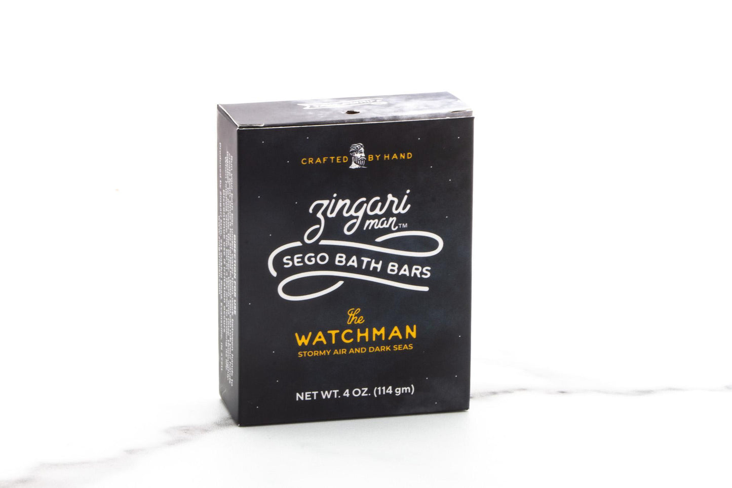 Zingari Man | The Watchman Bath Bar 4oz