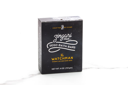 Zingari Man | The Watchman Bath Bar 4oz