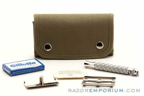 1980's British Armed Forces Falkland War "Khaki" Replica Set w/ Mirror Made in U.K.