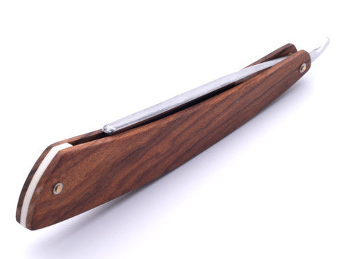 5/8" Wade & Butcher "The Celebrated" Straight Razor w/ Cocobello Wood Scale | Sheffield, England