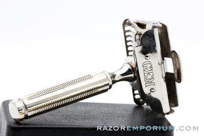 1928-30's Gem Patriot Single Edge Safety Razor Set