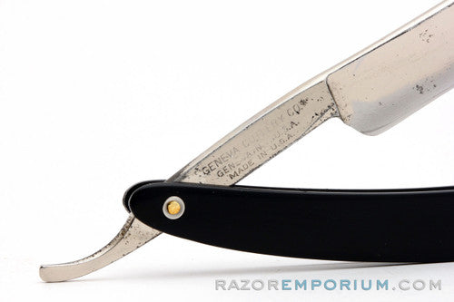 5/8" Seneca Chief Geneva Cutlery Co. Hollow Ground w/ Original Scales