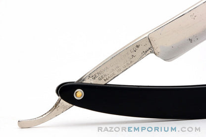 5/8" Seneca Chief Geneva Cutlery Co. Hollow Ground w/ Original Scales