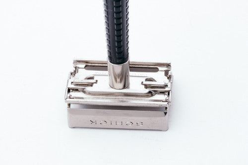 1970s Schick Krona TTO Double Edge Razor + Case