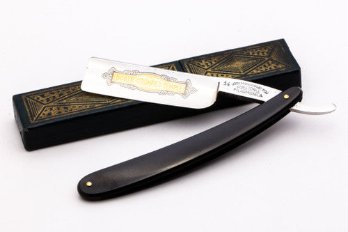 7/8" Filarmonica Doble Temple JMP #14 Straight Razor w/ Coffin | Spain