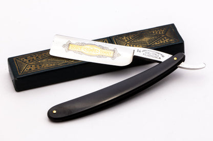 7/8" Filarmonica Doble Temple JMP #14 Straight Razor w/ Coffin | Spain