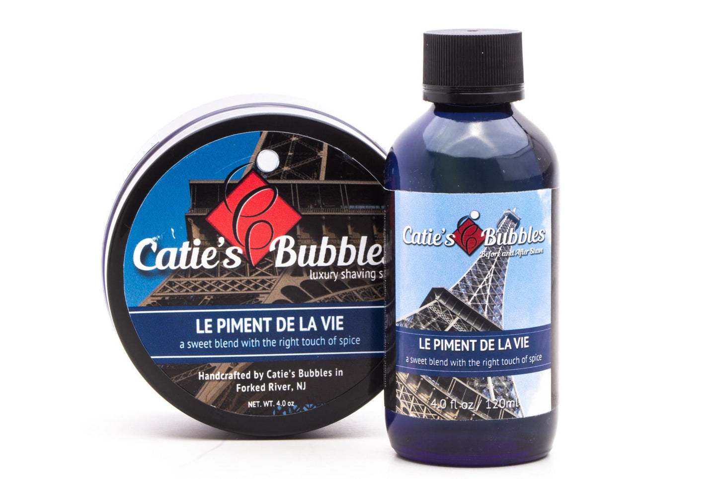 Catie's Bubbles | Le Piment De La Vie Before & After Shave
