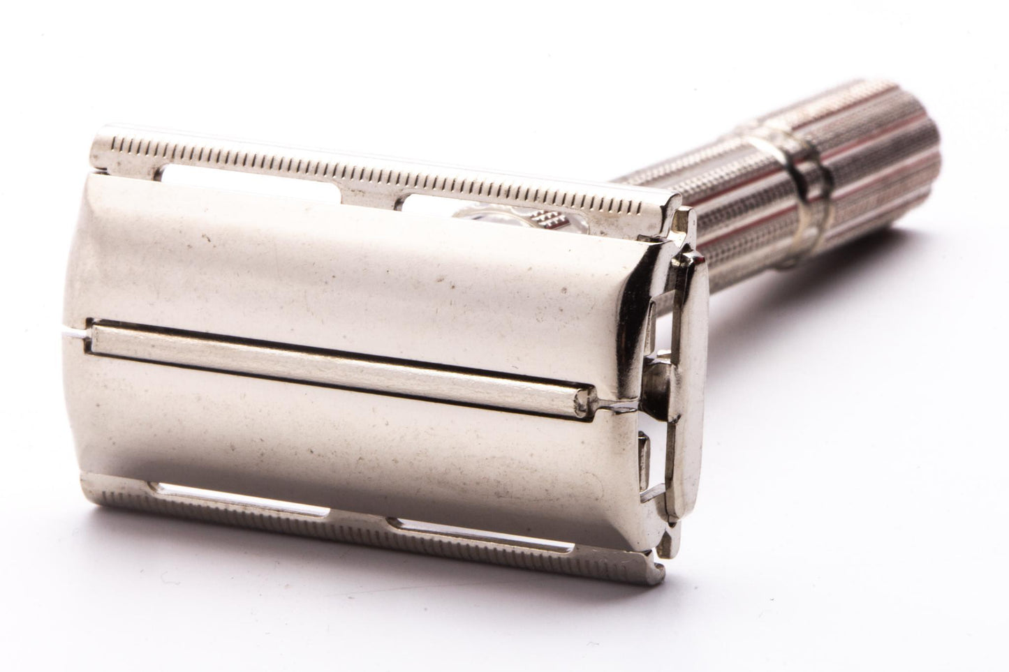 1964 J2 Gillette Slim Adjustable Double Edge Safety Razor | Original Condition