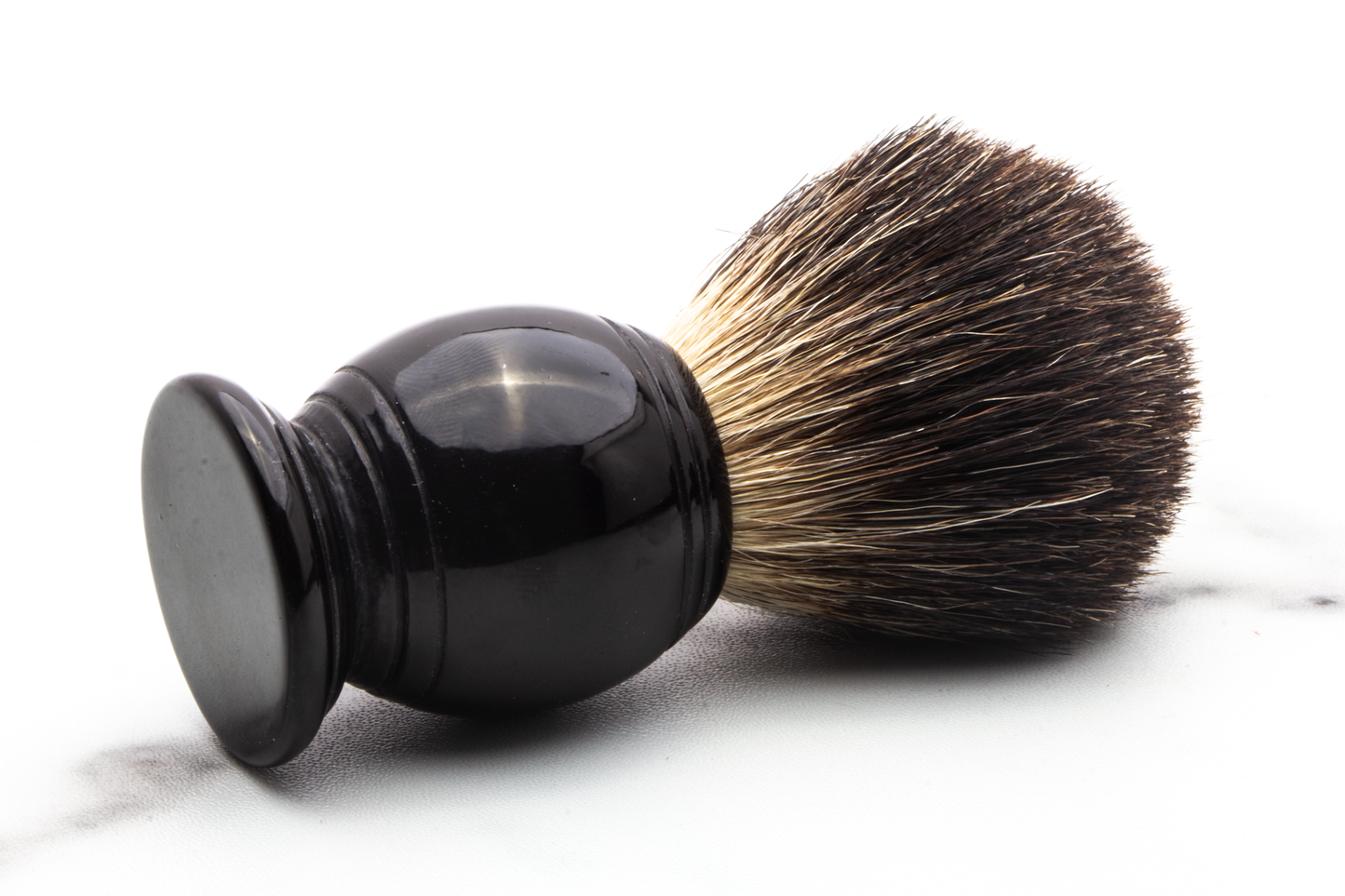 Parker | Pure Badger Brush with Black Stand - Pre-Owned