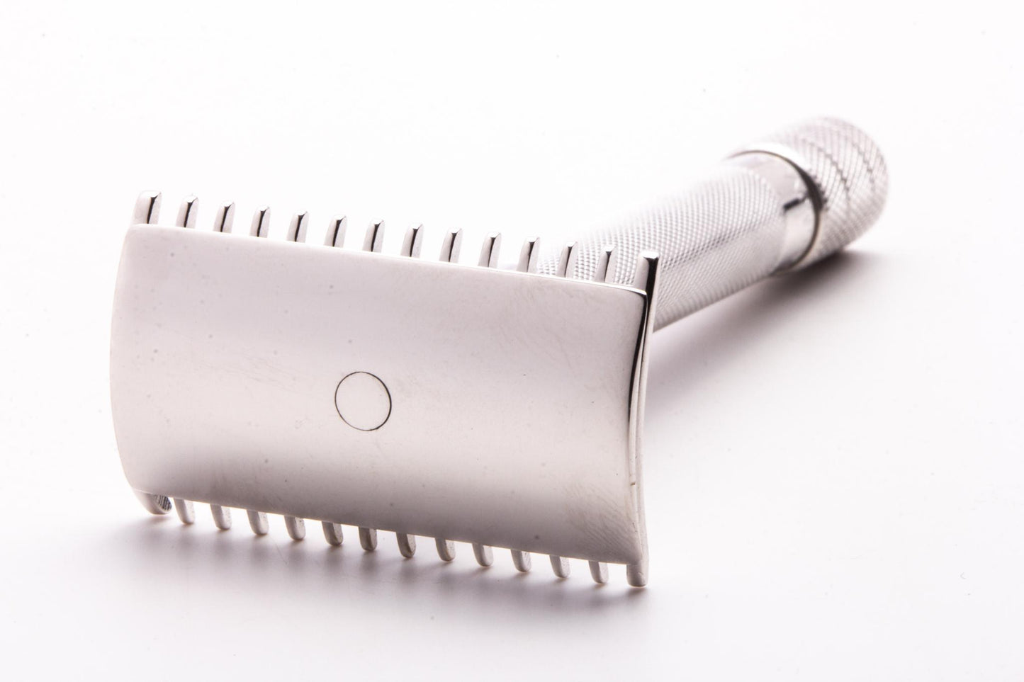 1906 Gillette Single Ring Double Edge Safety Razor Set | Rhodium Revamp