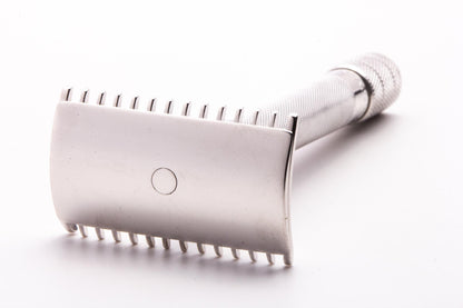 1906 Gillette Single Ring Double Edge Safety Razor Set | Rhodium Revamp