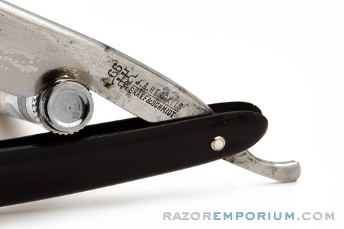 6/8" J.A. Henckels Graef & Schmidt 66 Straight Razor | Solingen, Germany