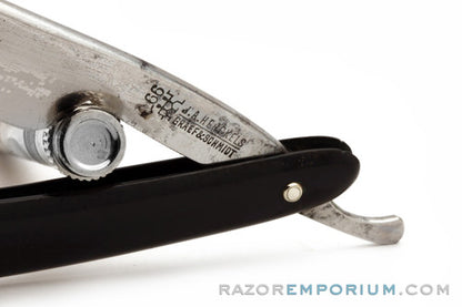 6/8" J.A. Henckels Graef & Schmidt 66 Straight Razor | Solingen, Germany