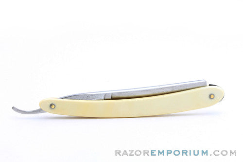 9/16" Wade & Butcher Straight Razor | Original Scales Sheffield, England