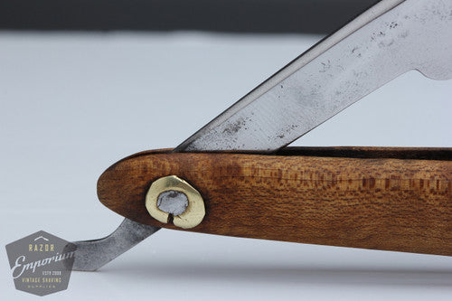 5/8" Maughan Vintage Cut Throat Razor | England 1850's