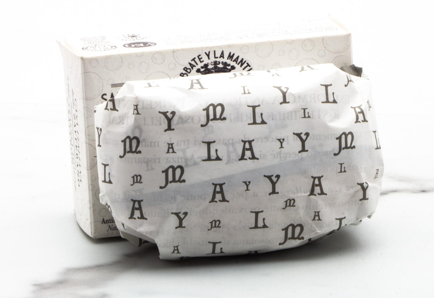 Abbate Y La Mantia | Donkey Milk Hand Soap with Coffee Beans, 6oz