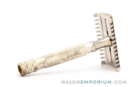 1940's Gillette Long Comb NEW Double Edge Safety Razor - Made in England