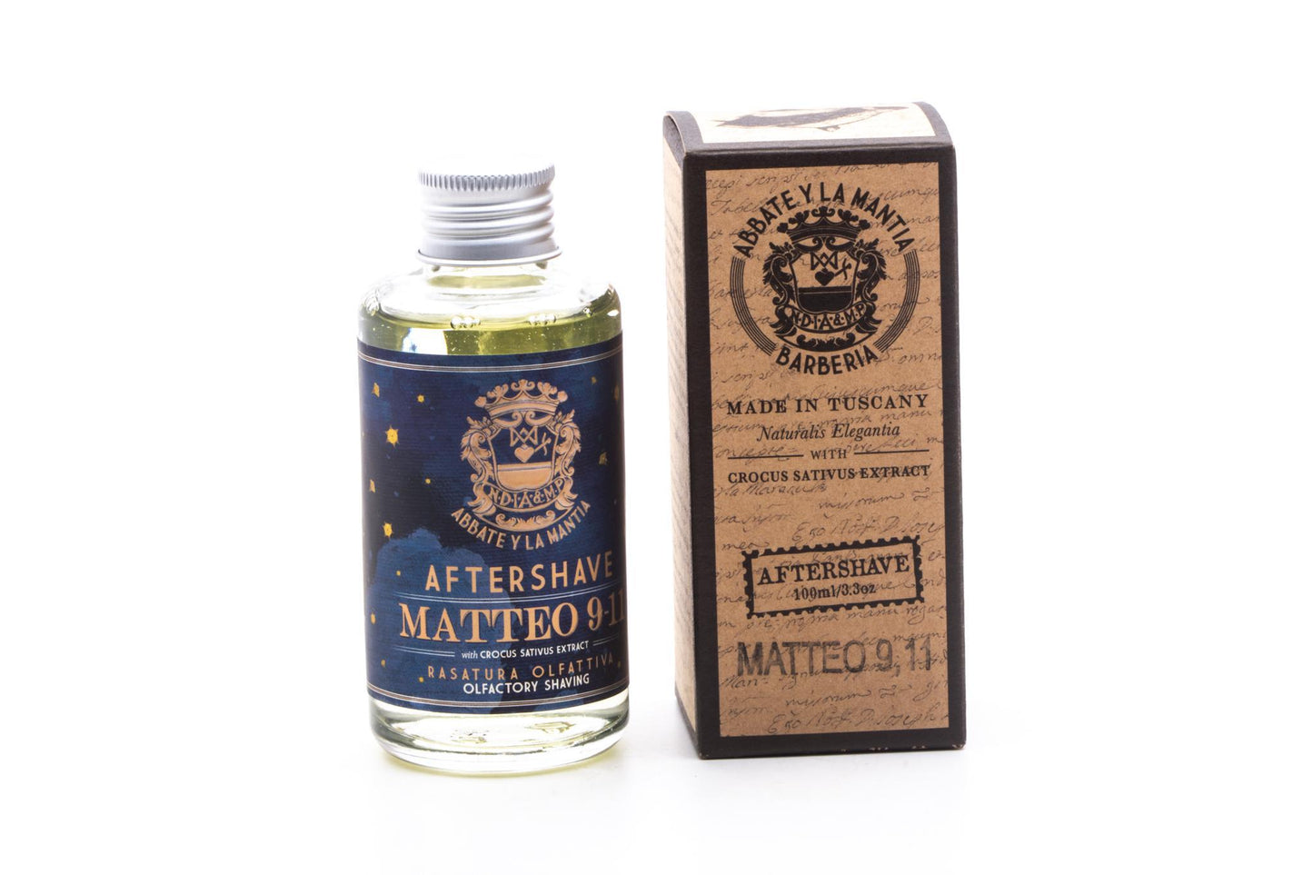 Abbate Y La Mantia | Matteo 911 Afterhsave