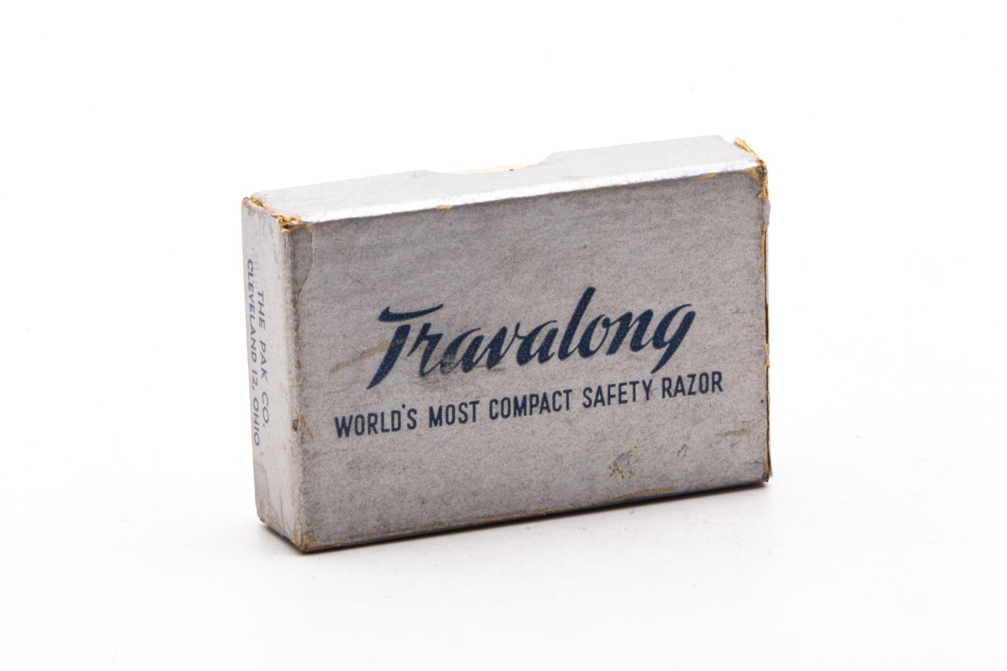 1950's Travalong Folding DE Travel Safety Razor Set | Original Condition