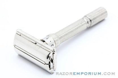 1966 Gillette Slim Adjustable TTO DE Safety Razor L1